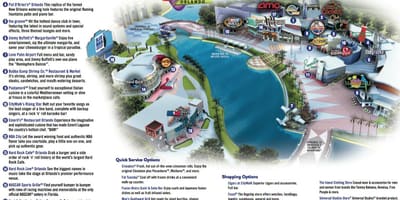 Universal Orlando ám ott térkép