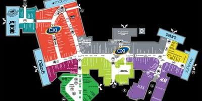 Florida mall Orlando térkép