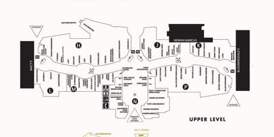 Térkép mall of Ezer