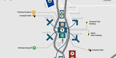 Orlando MCO térkép