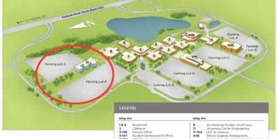 Valencia főiskola nyugat-campus térkép